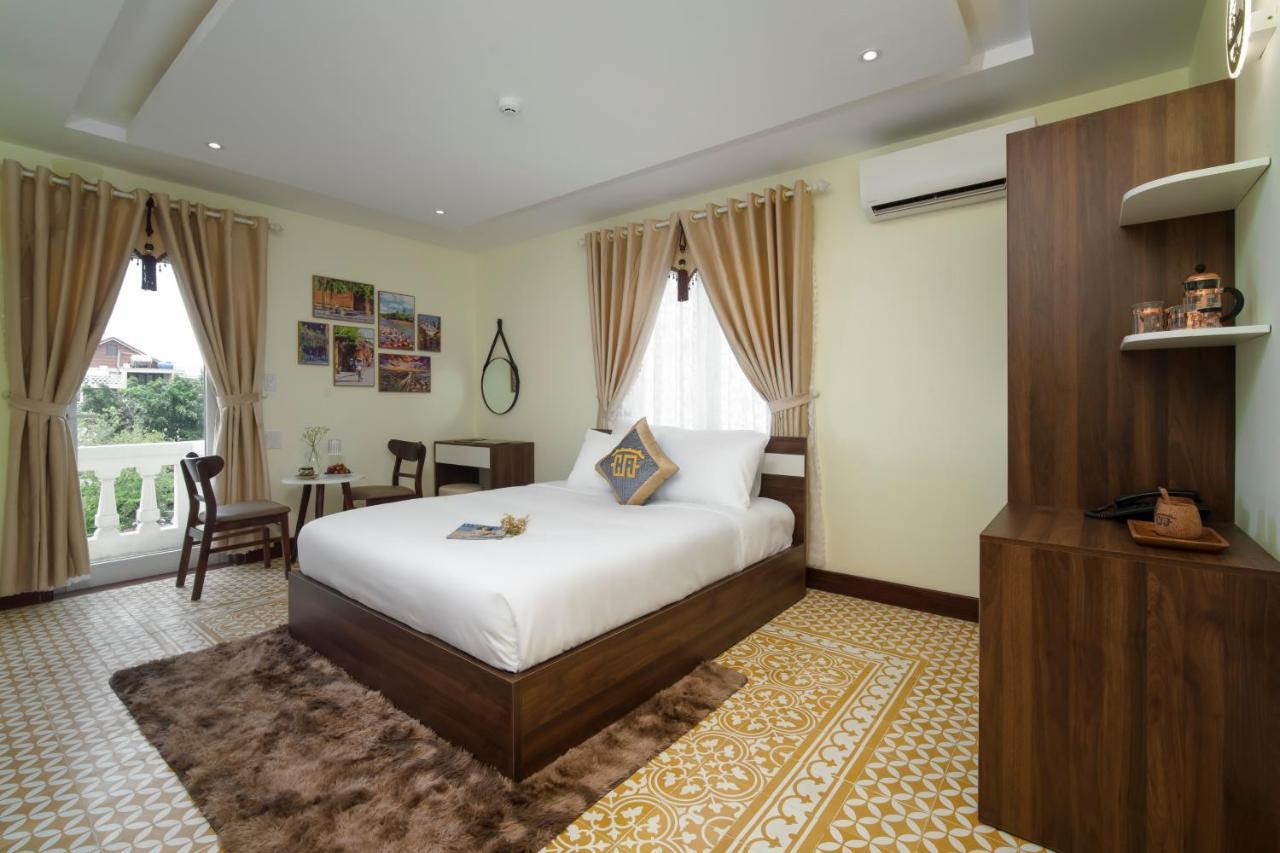 Hawal Boutique Villa Hoi An Exterior foto