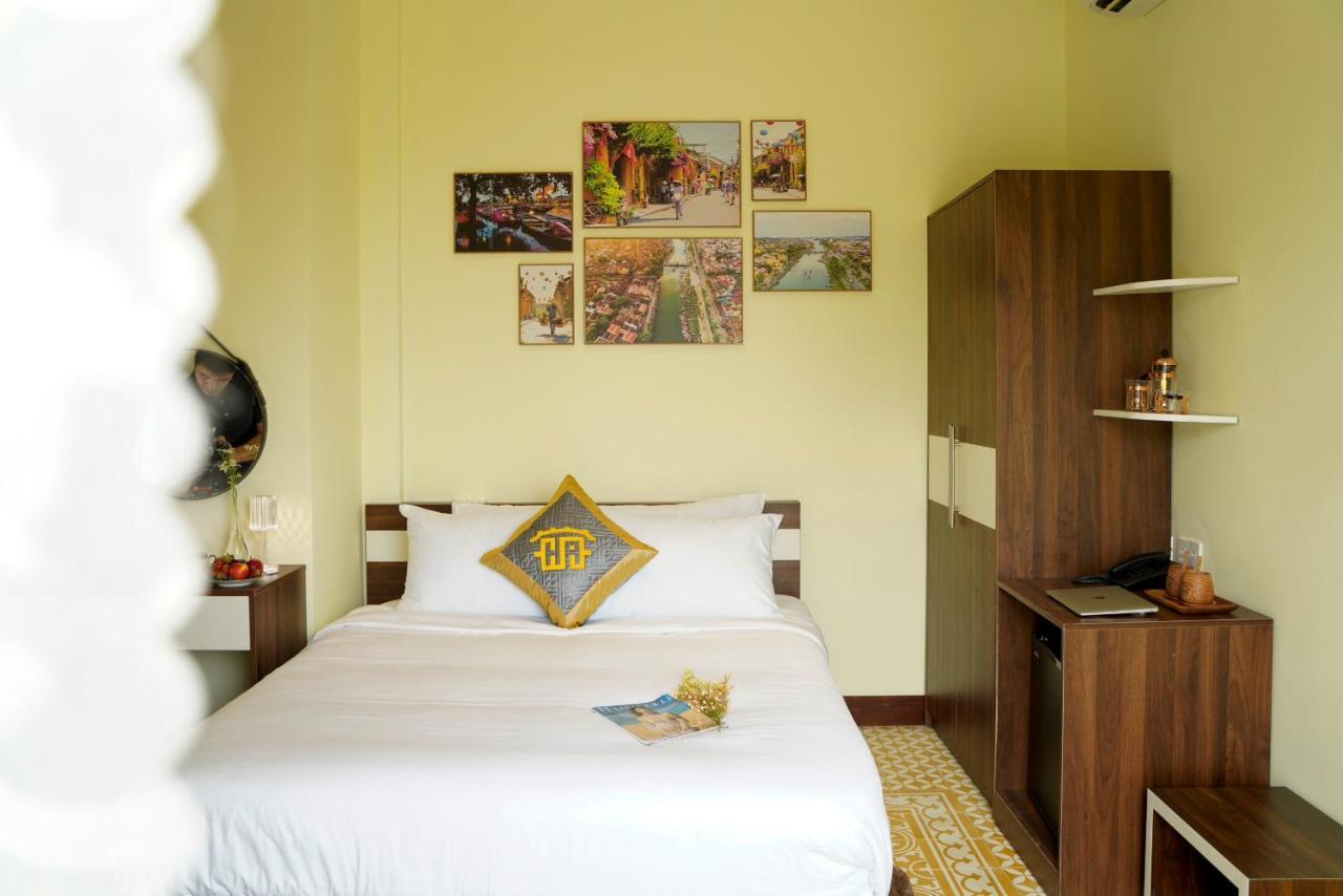 Hawal Boutique Villa Hoi An Exterior foto