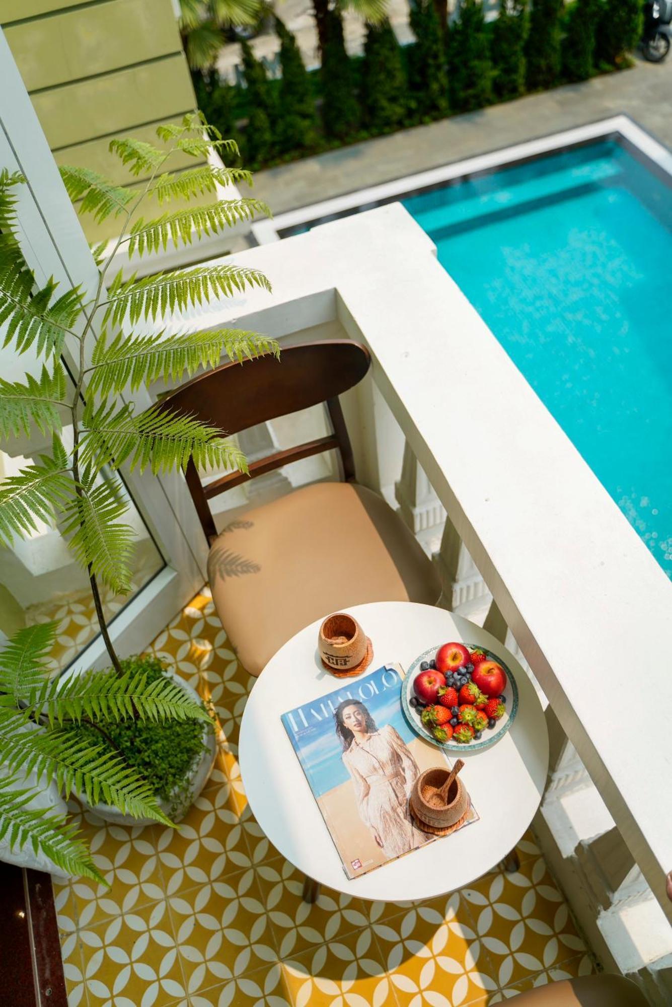 Hawal Boutique Villa Hoi An Exterior foto
