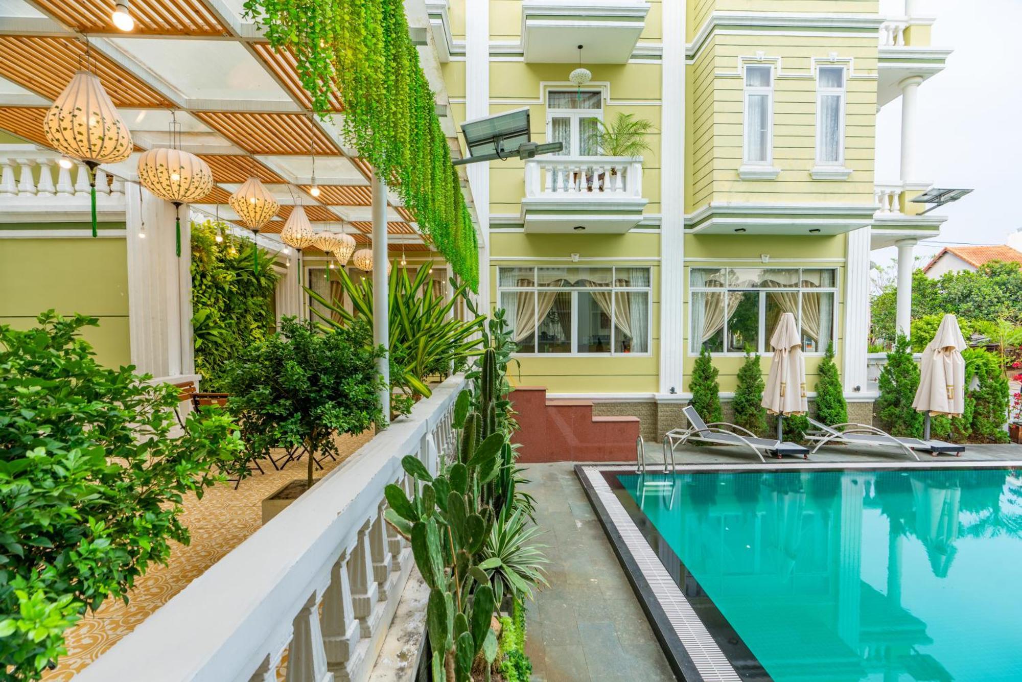 Hawal Boutique Villa Hoi An Exterior foto