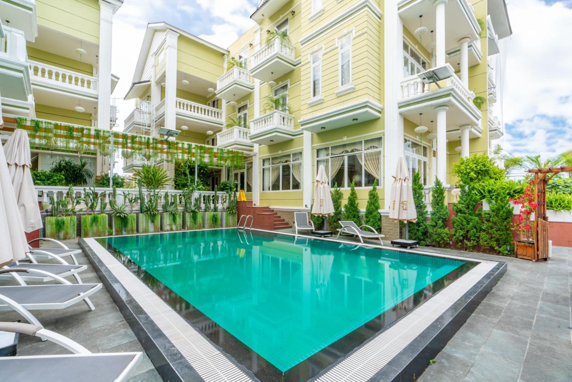 Hawal Boutique Villa Hoi An Exterior foto